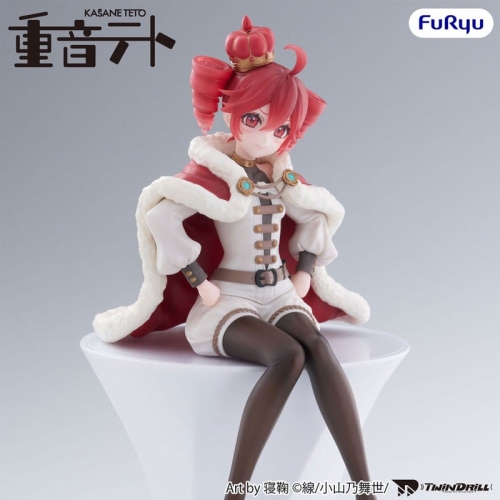 PRE-ORDER: Statuetă PVC Vocaloid Noodle Stopper Kasane Teto King Ver. 15 cm