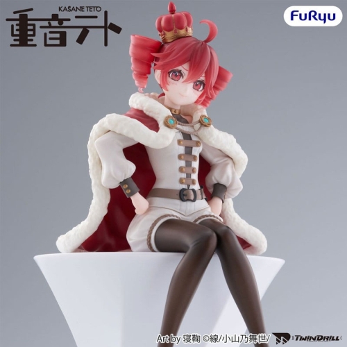 PRE-ORDER: Statuetă PVC Vocaloid Noodle Stopper Kasane Teto King Ver. 15 cm