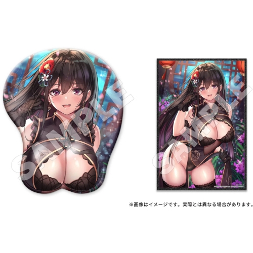 PRE-ORDER: Original Character Figure - China Dress Nyan Deluxe Version