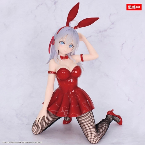 Alya Sometimes Hides Her Feelings in Russian One-Seventh Carat PVC Statue - 1/7 Alya Bunny Red Ver. 17 cm