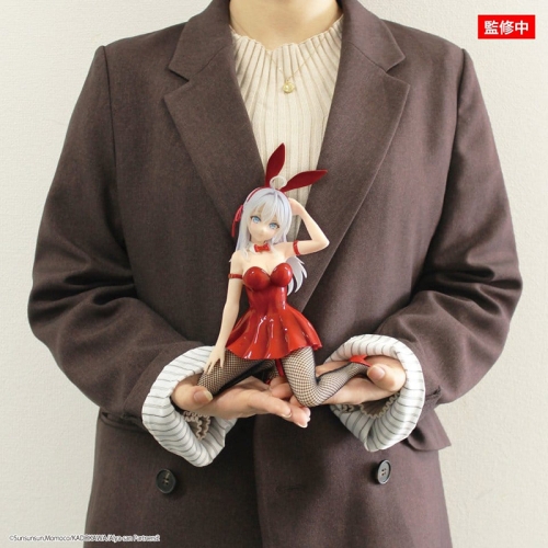 Alya Sometimes Hides Her Feelings in Russian One-Seventh Carat PVC Statue - 1/7 Alya Bunny Red Ver. 17 cm