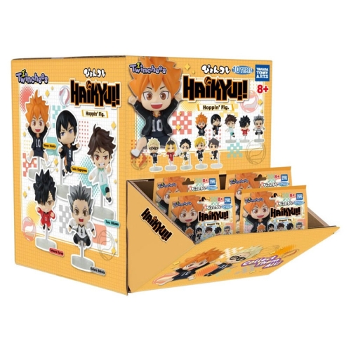 Pachet pentru jucarii Haikyu!! Twinchees Mini Figurină Țipă 5 cm