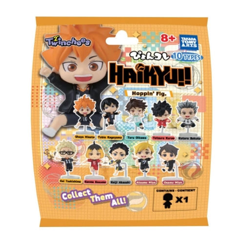 Pachet pentru jucarii Haikyu!! Twinchees Mini Figurină Țipă 5 cm