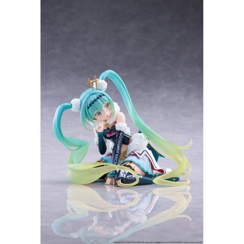 PRE-ORDER: Hatsune Miku Taito Kuji PVC Figure - Racing Miku 2018 Ver. Round 8 13 cm