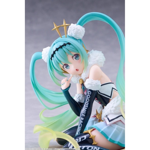 PRE-ORDER: Hatsune Miku Taito Kuji PVC Figure - Racing Miku 2018 Ver. Round 8 13 cm
