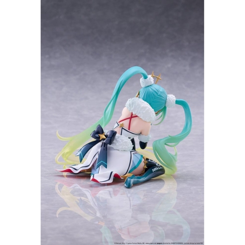 PRE-ORDER: Hatsune Miku Taito Kuji PVC Figure - Racing Miku 2018 Ver. Round 8 13 cm