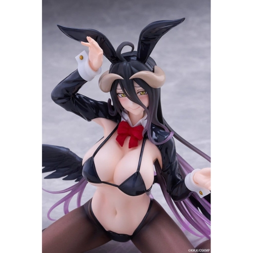 PRE-ORDER: Overlord Moflock PVC Figure - Albedo (Reverse Bunny Suit Ver.) 13 cm