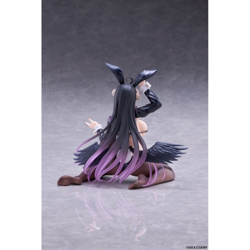 PRE-ORDER: Overlord Moflock PVC Figure - Albedo (Reverse Bunny Suit Ver.) 13 cm
