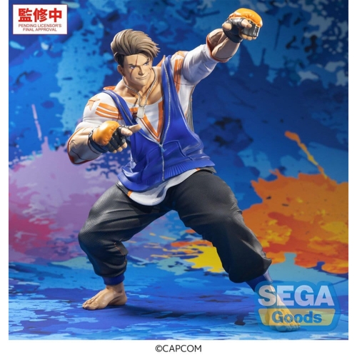 PRE-ORDER: Street Fighter 6 FIGURIZMa PVC Figure - Luke 22 cm