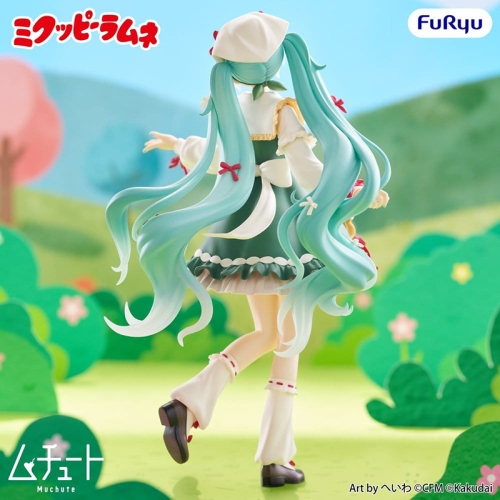 PRE-ORDER: Mikuppy Ramune Muchute PVC Figure - Mikuppy Ramune Ver. 18 cm