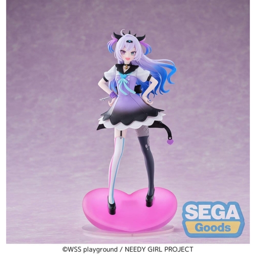 PRE-ORDER: Needy Girl Overdose XStellar PVC Figure - PURPLE LOLLIPOP 20 cm