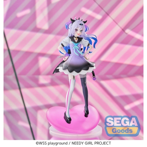 PRE-ORDER: Needy Girl Overdose XStellar PVC Figure - PURPLE LOLLIPOP 20 cm