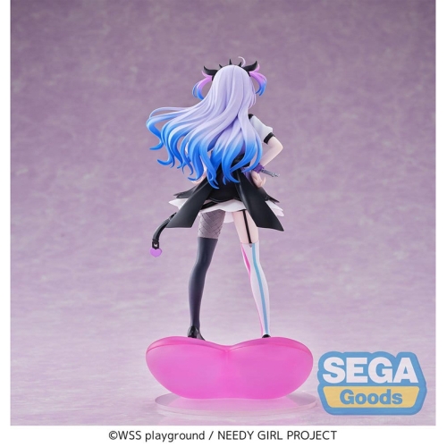 PRE-ORDER: Needy Girl Overdose XStellar PVC Figure - PURPLE LOLLIPOP 20 cm