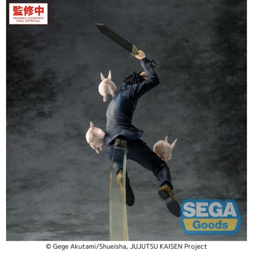 PRE-ORDER: Jujutsu Kaisen The Culling Game Luminasta PVC Figure - Megumi Fushiguro 20 cm