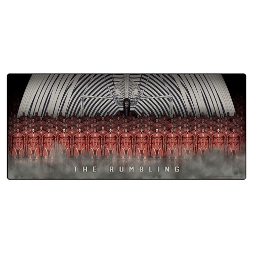 Mousepad Attack On Titan „The Great Rumbling” XXL 90x40