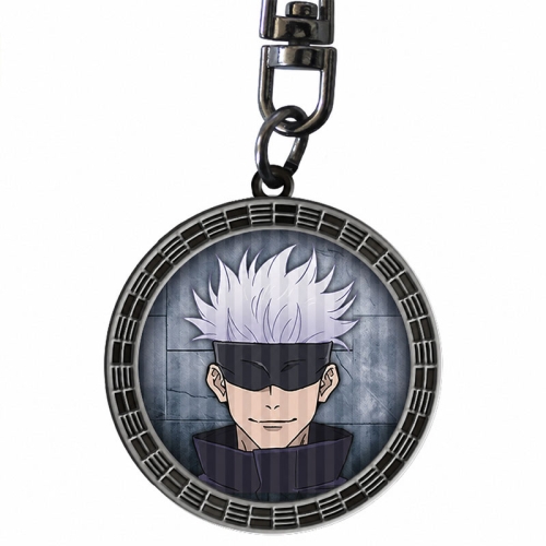 Jujutsu Kaisen Lenticular Keychain - Satoru Gojo