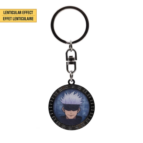 Jujutsu Kaisen Lenticular Keychain - Satoru Gojo