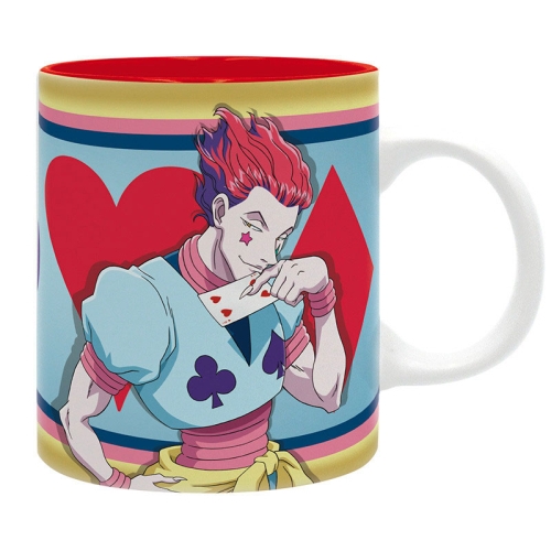 Cană din ceramică Hunter x Hunter 320 ml - Hisoka