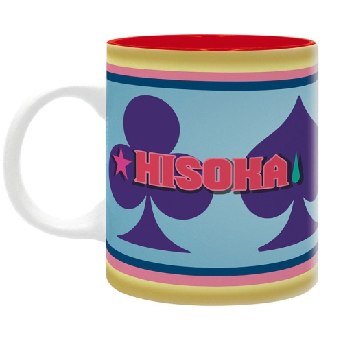 Cană din ceramică Hunter x Hunter 320 ml - Hisoka