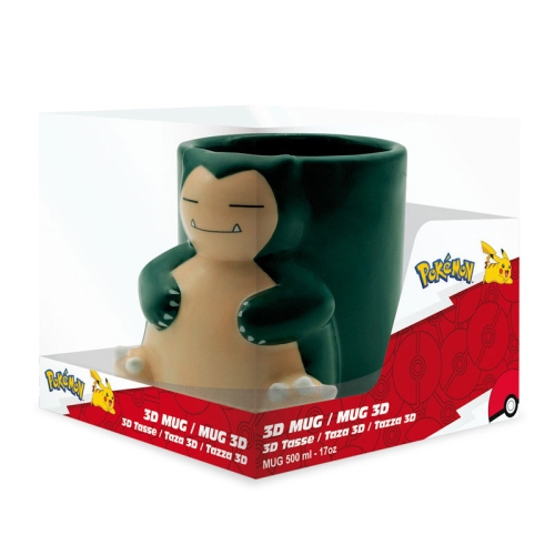 Pokémon – Cană 3D – Snorlax