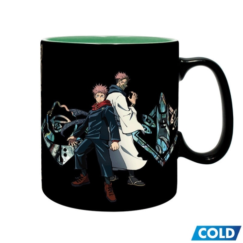 Jujutsu Kaisen - Mug Heat Change - 460ml - Itadori and Sukuna