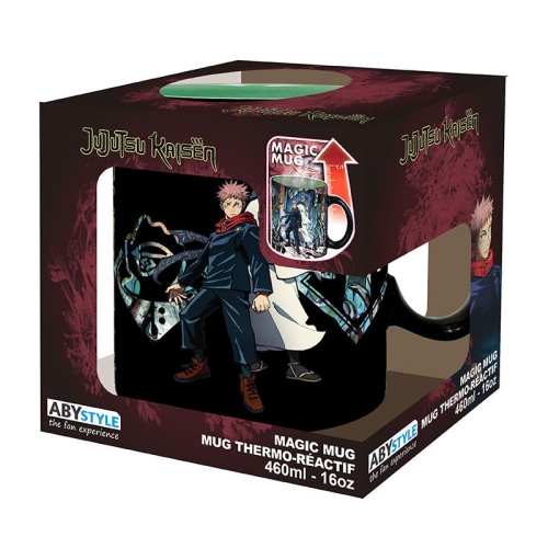 Jujutsu Kaisen - Mug Heat Change - 460ml - Itadori and Sukuna