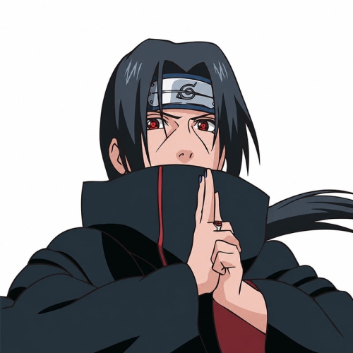 Naruto Shippuden Headband - Uchiha Itachi Akatsuki - Anti Konoha