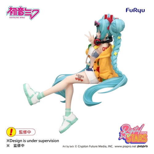 PRE-ORDER: Hatsune Miku Noodle Stopper PVC Figure - Hatsune Miku Digital Stars 2025 15 cm