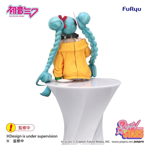 PRE-ORDER: Hatsune Miku Noodle Stopper PVC Figure - Hatsune Miku Digital Stars 2025 15 cm