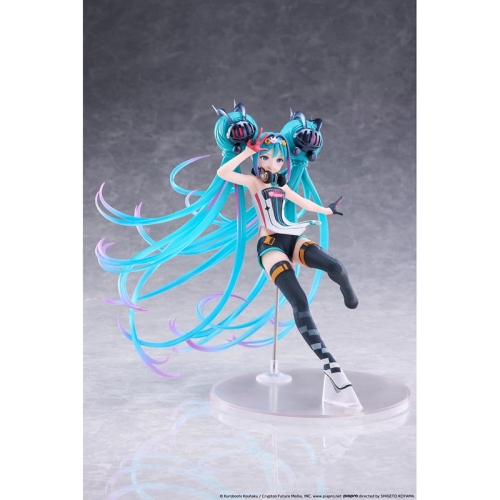 PRE-ORDER: Hatsune Miku Taito Kuji PVC Figure - Racing Miku 2026 Ver. Original 18 cm