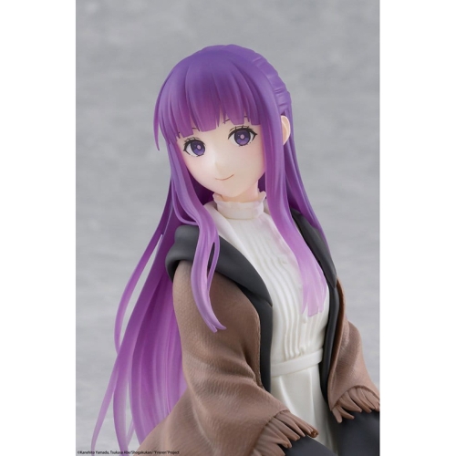 PRE-ORDER: Frieren: Beyond Journey's End Desktop Cute PVC Figure - Fern (Reissue) 13 cm