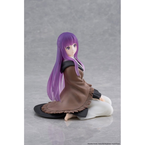 PRE-ORDER: Frieren: Beyond Journey's End Desktop Cute PVC Figure - Fern (Reissue) 13 cm