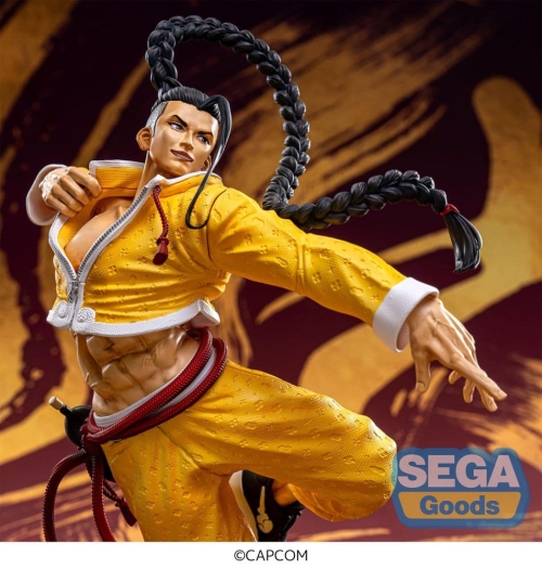 PRE-ORDER: Street Fighter 6 FIGURIZMa PVC Figure - Jamie 26 cm