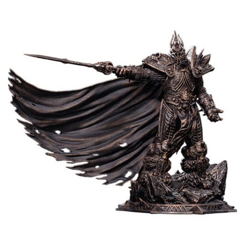 PRE-ORDER: World of Warcraft Statue 1/10 - The Lich King (Bronze-Colored Edition) 27 cm