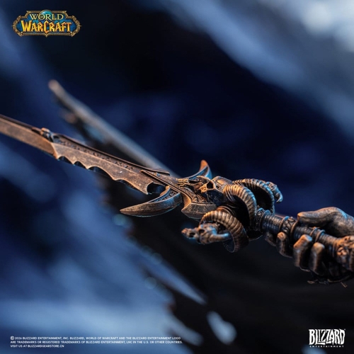 PRE-ORDER: World of Warcraft Statue 1/10 - The Lich King (Bronze-Colored Edition) 27 cm
