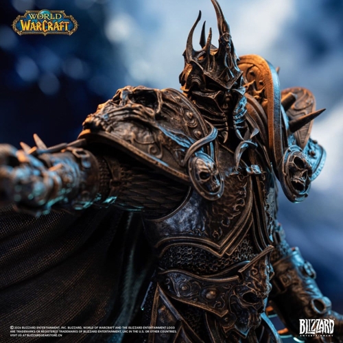 PRE-ORDER: World of Warcraft Statue 1/10 - The Lich King (Bronze-Colored Edition) 27 cm
