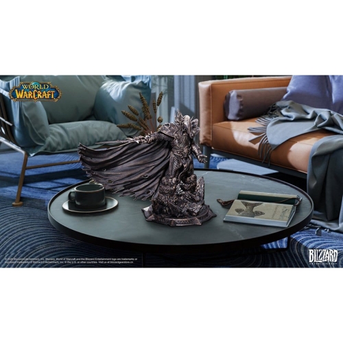PRE-ORDER: World of Warcraft Statue 1/10 - The Lich King (Bronze-Colored Edition) 27 cm