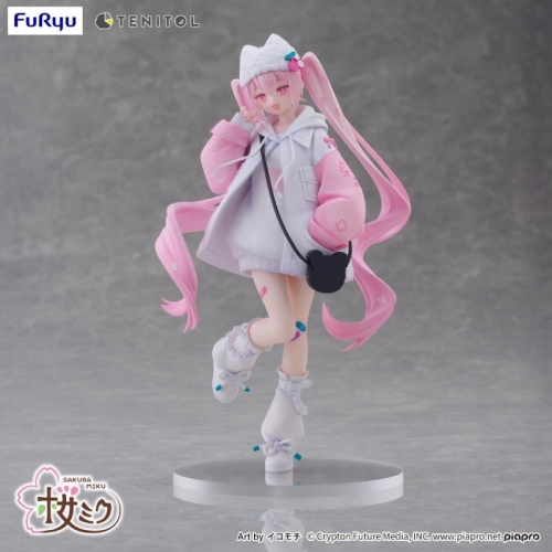 Vocaloid Hatsune Miku TENITOL - Sakura Miku Cool style petit