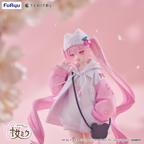 Vocaloid Hatsune Miku TENITOL - Sakura Miku Cool style petit