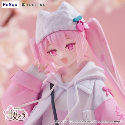Vocaloid Hatsune Miku TENITOL - Sakura Miku Cool style petit