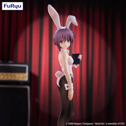 The Melancholy of Haruhi Suzumiya BiCute Bunnies Figure - Yuki Nagato