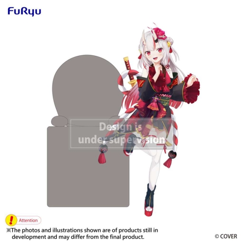 Hololive Production Hikkake PVC Statue Nakiri Ayame 10 cm