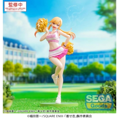 My Dress-Up Darling Luminasta TV Anime Figura - Marin Kitagawa, Cheering!
