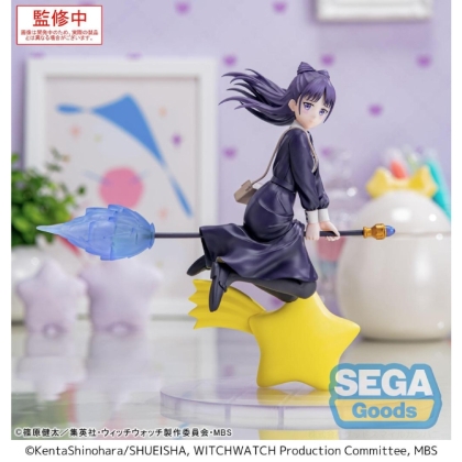 WITCH WATCH Luminasta TV Anime Figura - Nemu Miyao