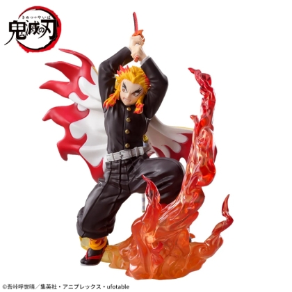 Demon Slayer: Kimetsu no Yaiba Xross Link Anime Figura - Kyojuro Rengoku