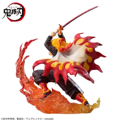Demon Slayer: Kimetsu no Yaiba Xross Link Anime Figura - Kyojuro Rengoku