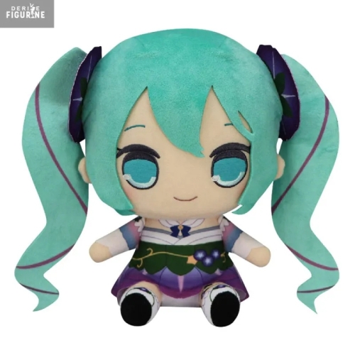Vocaloid KYURUMARU Big Plush Toy - Hatsune Miku, Morning Glory
