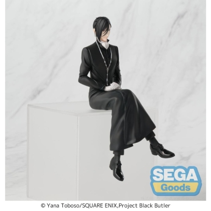 Black Butler -Public School Arc- Perching Figure - Sebastian Michaelis
