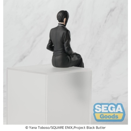 Black Butler -Public School Arc- Perching Figure - Sebastian Michaelis