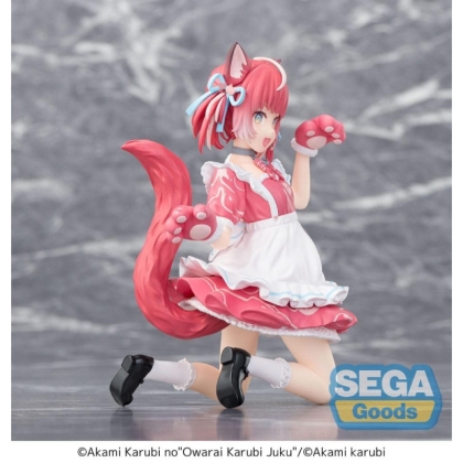 Karubi Akami's "Comedy Karubi Juku" Perching Figure - Karubi Akami